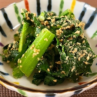 【今が旬】栄養たっぷり！小松菜を使ったおすすめ作り置きレシピ